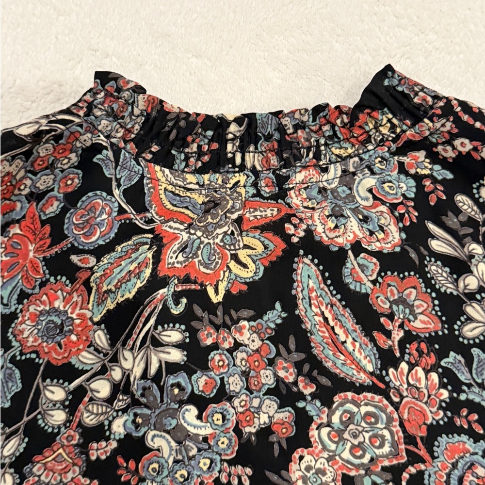 Braeve Sleeveless Floral Top Medium Lightweight Boho Casual Summer sleeveless - Picture 11 of 16